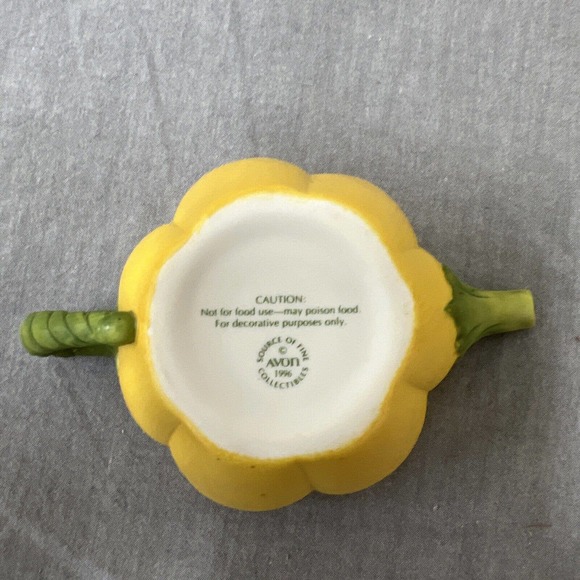 Teapot Vintage AVON Seasons Treasures Miniature Fine Collectible Lot of 6 Chrty - Picture 12 of 16